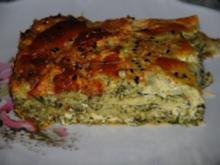 Türkische Lasagne-Börek vom Blech - Rezept