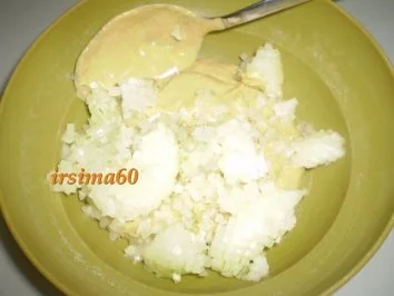 Kotelett mit pikanter Haube - Rezept - Bild Nr. 3