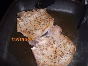 Kotelett mit pikanter Haube - Rezept - Bild Nr. 5