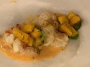 Gebratene Languste mit Orangen-Hollandaise und Thai-Mango-Salat (Bärbel Schäfer) - Rezept