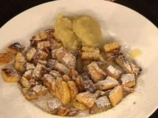 Kaiserschmarrn mit hausgemachtem Apfelkompott (Henning Krautmacher) - Rezept