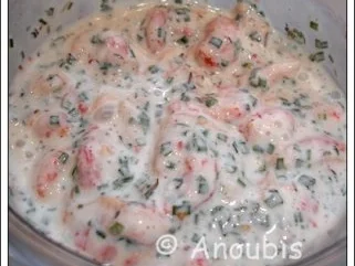 Rezept: Meer - Flusskrebssalat Meer - Flusskrebssalat - Rezept