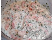 Meer - Flusskrebssalat - Rezept