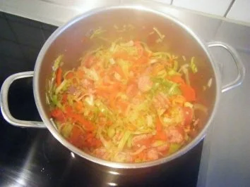 Serbische Bohnensuppe - Rezept - Bild Nr. 2