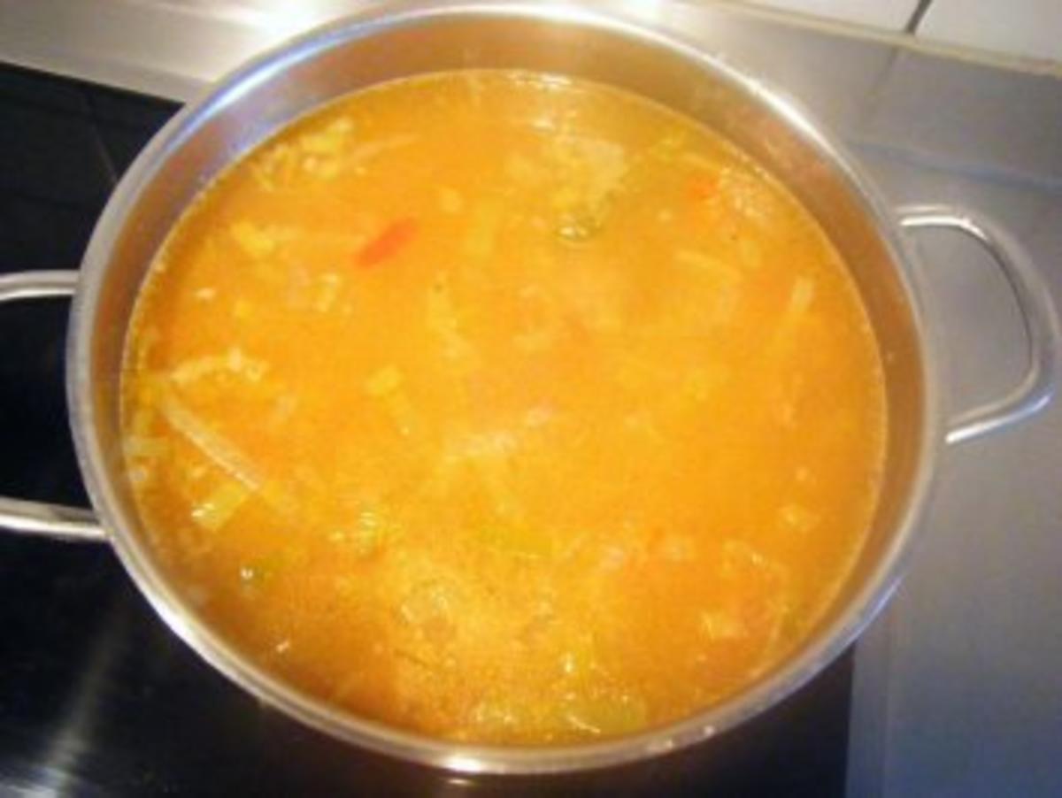Serbische Bohnensuppe - Rezept - Bild Nr. 3