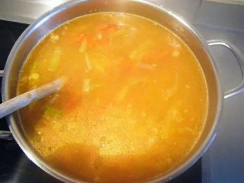 Serbische Bohnensuppe - Rezept - Bild Nr. 4