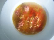 Rezept: Serbische Bohnensuppe Serbische Bohnensuppe - Rezept