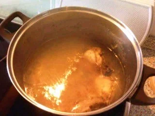 Rezept: Weisse Bohnen Suppe Bild Nr. 2 Weisse Bohnen Suppe - Rezept - Bild Nr. 2