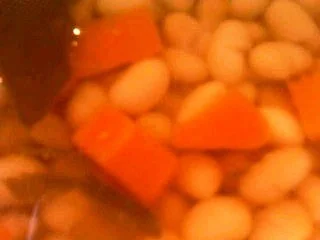 Rezept: Weisse Bohnen Suppe Bild Nr. 3 Weisse Bohnen Suppe - Rezept - Bild Nr. 3