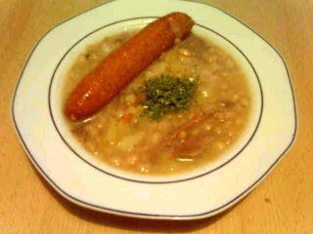 Weisse Bohnen Suppe - Rezept - Bild Nr. 4