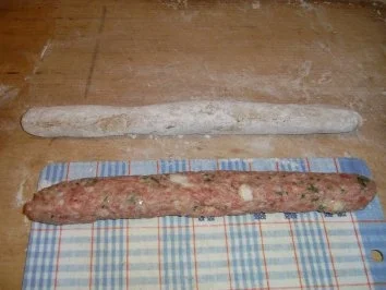 Rezept: Bäckerwurst Bild Nr. 4 Bäckerwurst - Rezept - Bild Nr. 4