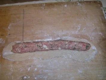 Rezept: Bäckerwurst Bild Nr. 5 Bäckerwurst - Rezept - Bild Nr. 5