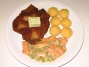 Käsekotelett - Rezept