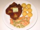 Käsekotelett - Rezept