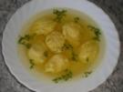 Grießnockerlsuppe - Rezept
