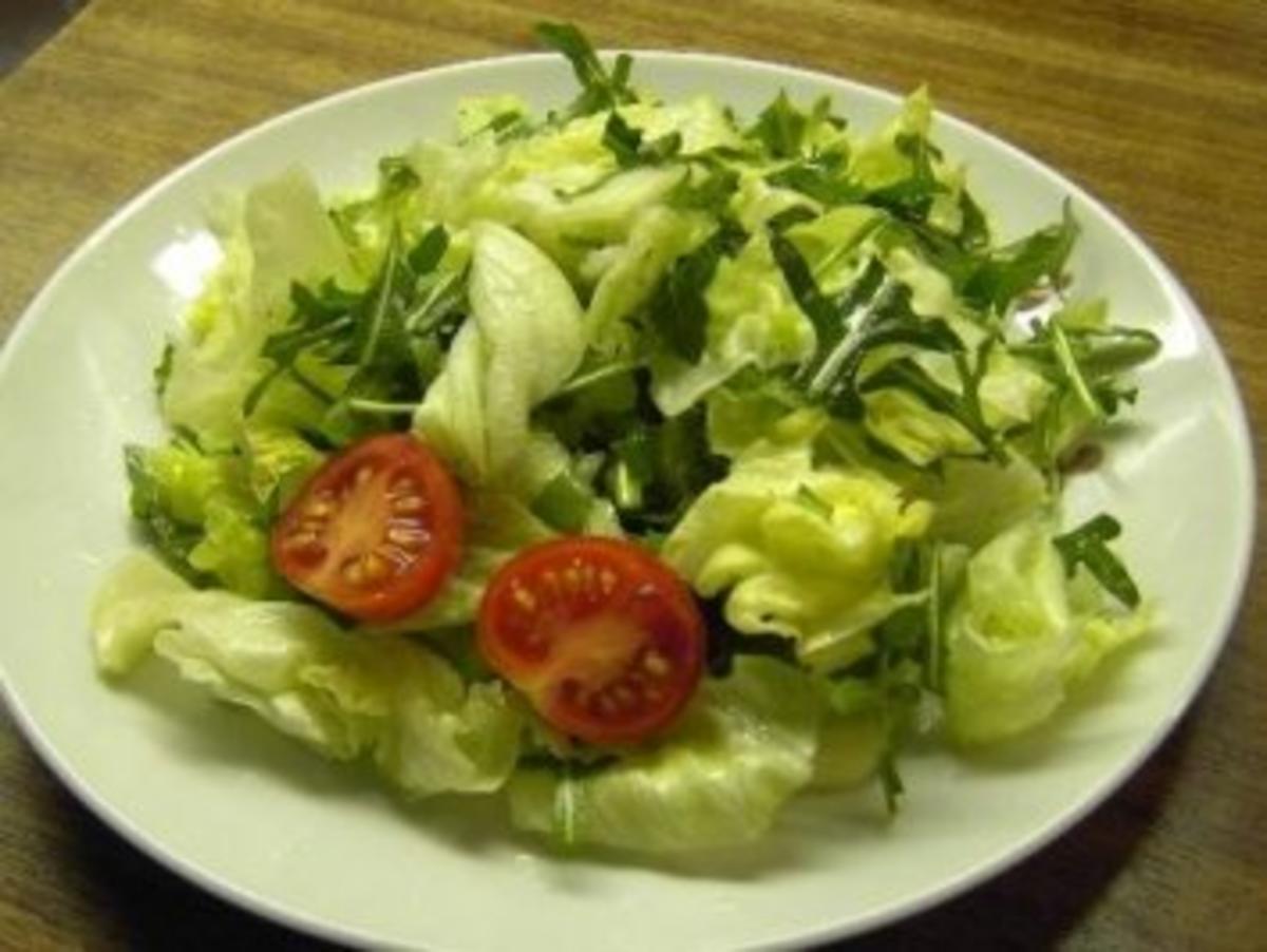 Eisberg-Rucola-Salat - Rezept