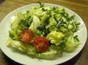 Rezept: Eisberg-Rucola-Salat Eisberg-Rucola-Salat - Rezept