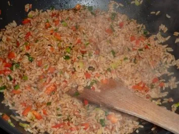 Rezept: Beilage: Bratreis Bild Nr. 3 Beilage: Bratreis - Rezept - Bild Nr. 3