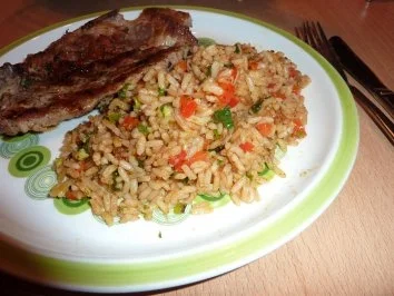 Rezept: Beilage: Bratreis Bild Nr. 5 Beilage: Bratreis - Rezept - Bild Nr. 5