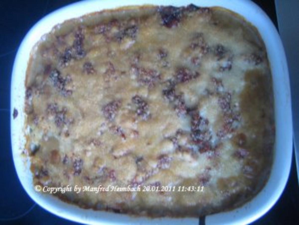 Fleisch – gratiniertes Kassler auf Toast unter einer Rahmlauchhaube - Rezept - Bild Nr. 2