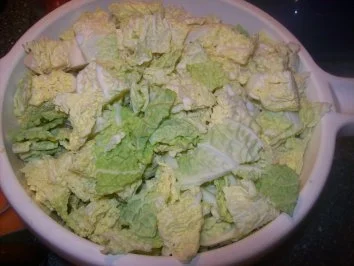 Eintopf - Wirsingkohl mit Schinkenpolnische - Rezept - Bild Nr. 2