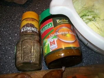 Eintopf - Wirsingkohl mit Schinkenpolnische - Rezept - Bild Nr. 4