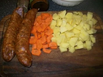 Eintopf - Wirsingkohl mit Schinkenpolnische - Rezept - Bild Nr. 6