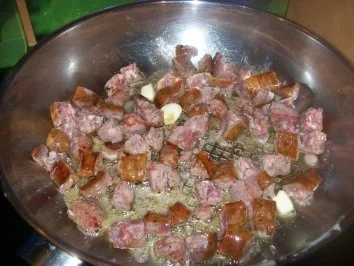 Eintopf - Wirsingkohl mit Schinkenpolnische - Rezept - Bild Nr. 9