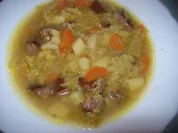 Eintopf - Wirsingkohl mit Schinkenpolnische - Rezept