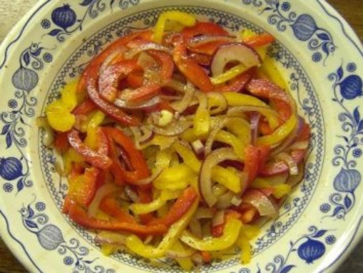 Paprika-Salat - Rezept mit Bild - kochbar.de