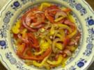Paprika-Salat - Rezept
