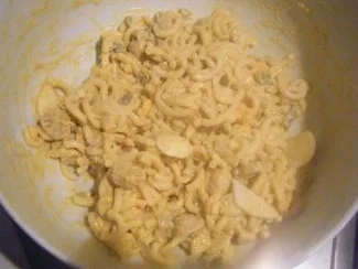 Rezept: Nudelsalat Bild Nr. 3 Nudelsalat - Rezept - Bild Nr. 3