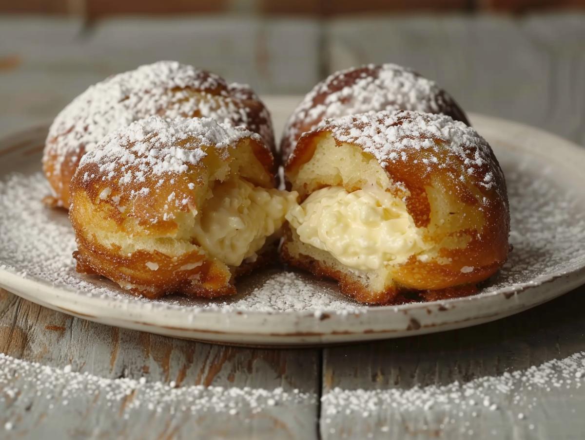 Berliner (Faschingskrapfen) nicht nur zum Karneval - Das Original - Rezept - Bild Nr. 2