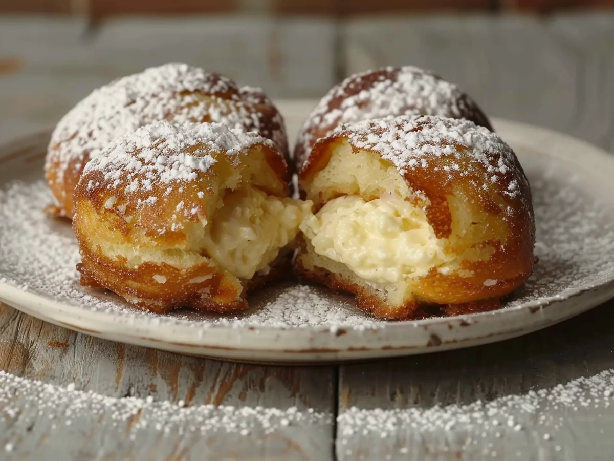 Rezept: Berliner (Faschingskrapfen) nicht nur zum Karneval - Das Original Bild Nr. 2 Berliner (Faschingskrapfen) nicht nur zum Karneval - Das Original - Rezept - Bild Nr. 2