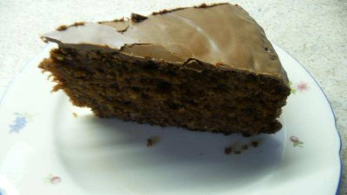 Schokonusskuchen ( Tassenrezept) - Rezept - kochbar.de