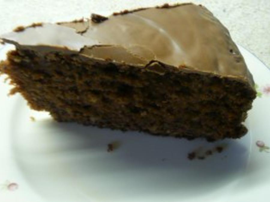Schokonusskuchen Tassenrezept - einfach - von Anna-Anita