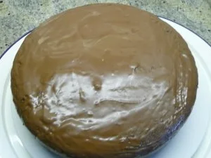 Schokonusskuchen ( Tassenrezept) - Rezept - Bild Nr. 2