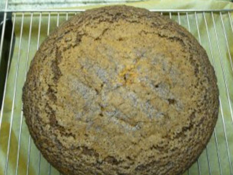Schokonusskuchen Tassenrezept - einfach - von Anna-Anita
