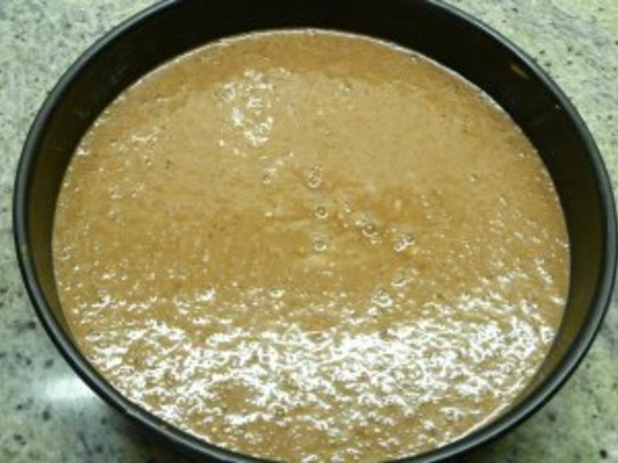 Schokonusskuchen Tassenrezept - einfach - von Anna-Anita