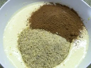 Schokonusskuchen ( Tassenrezept) - Rezept - Bild Nr. 5