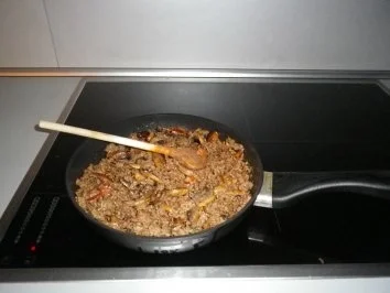 Rezept: Pilz - Hackfleisch Bild Nr. 2 Pilz - Hackfleisch - Rezept - Bild Nr. 2