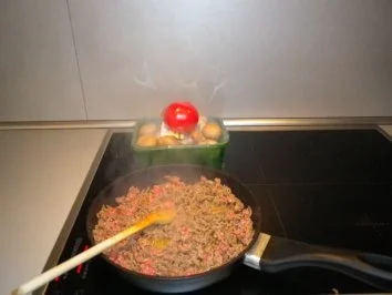 Rezept: Pilz - Hackfleisch Bild Nr. 3 Pilz - Hackfleisch - Rezept - Bild Nr. 3