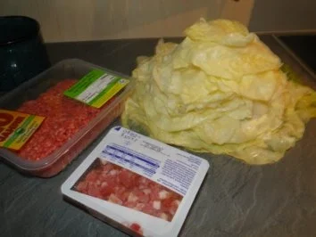 Kohlrouladen mit würziger Füllung (Speziell für KF Bianca und an alle anderen KF) - Rezept - Bild Nr. 2