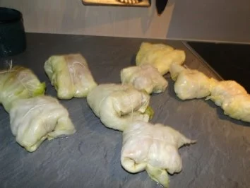 Kohlrouladen mit würziger Füllung (Speziell für KF Bianca und an alle anderen KF) - Rezept - Bild Nr. 4