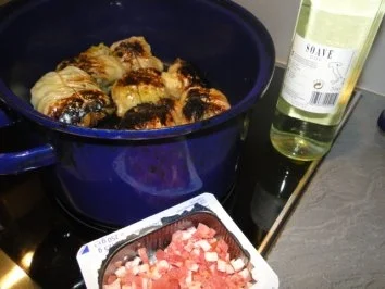 Kohlrouladen mit würziger Füllung (Speziell für KF Bianca und an alle anderen KF) - Rezept - Bild Nr. 6