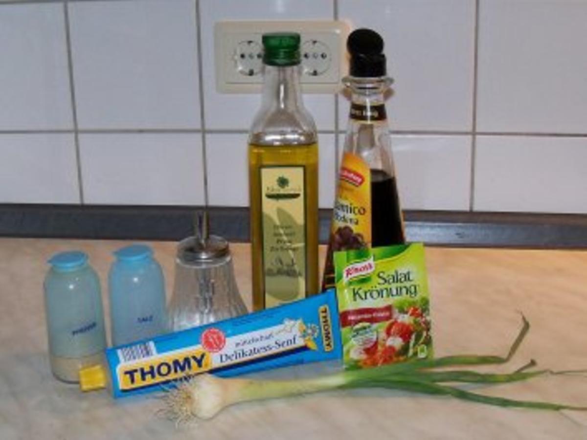 Salatsosse mit Hilfsmittel - Rezept mit Bild - kochbar.de