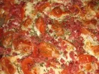 Kartoffelpizza mit Speck und Mozzarella - Rezept - Bild Nr. 4
