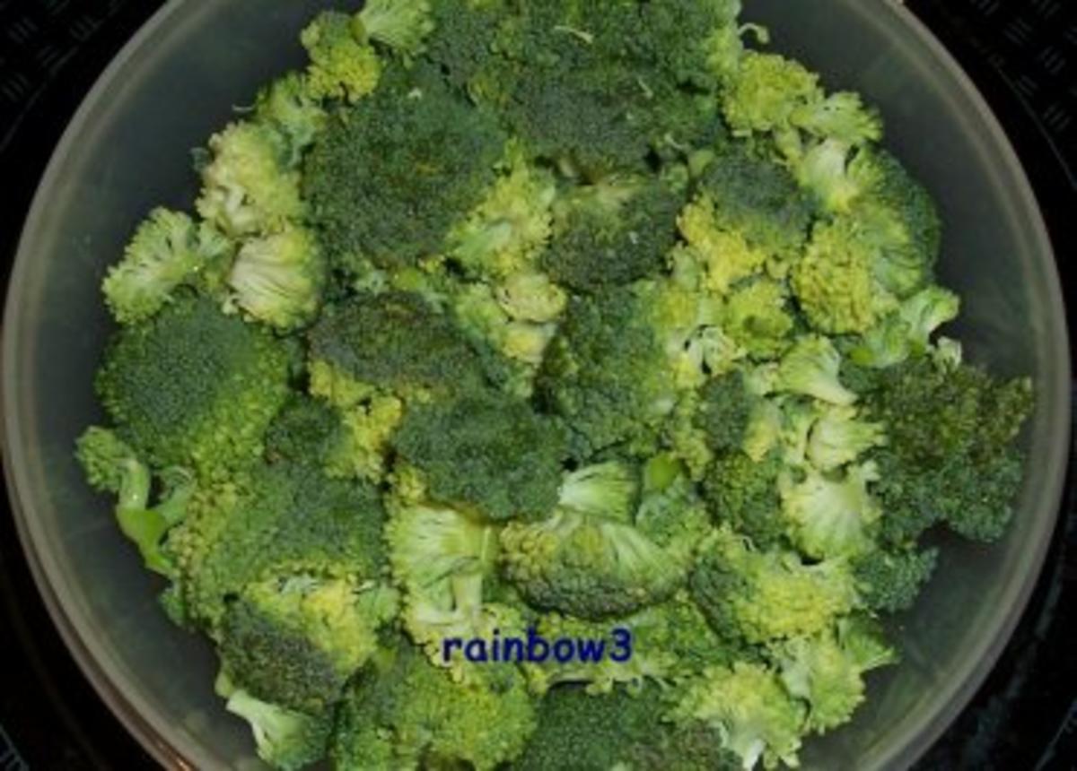 Kochen: Broccoli-Möhren-Gemüse mit Crème fraiche - Rezept - Bild Nr. 3