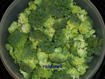 Kochen: Broccoli-Möhren-Gemüse mit Crème fraiche - Rezept - Bild Nr. 3