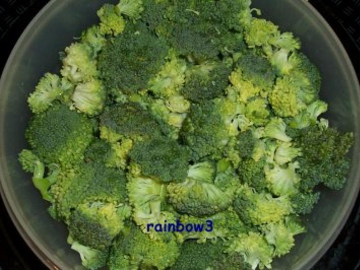 Kochen: Broccoli Möhren Gemüse mit Crème fraiche - einfach - von rainbow3
